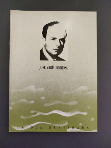 Portada del libro de José María Hinojosa. La Ola Gratinada 6