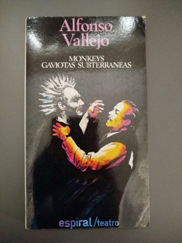 Portada del libro de Monkeys, gaviotas subterráneas
