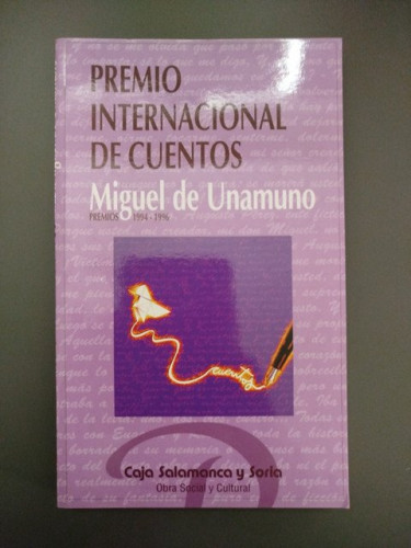 Portada del libro de Premio Internacional de Cuentos 
