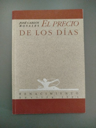 Portada del libro de El precio de los días
