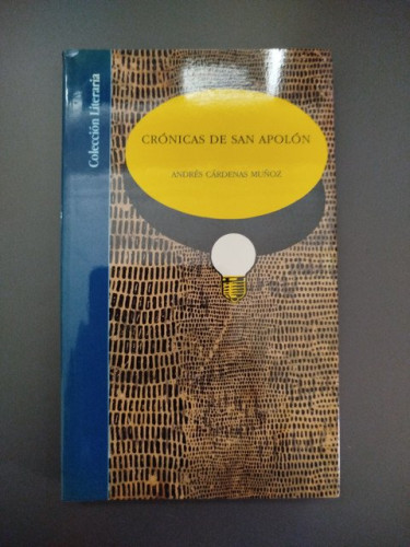 Portada del libro de Crónicas de San Apolón
