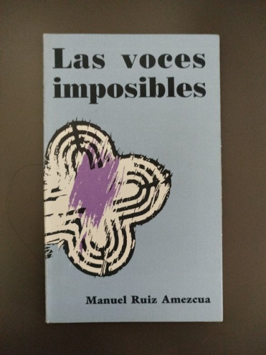 Portada del libro de Las voces imposibles