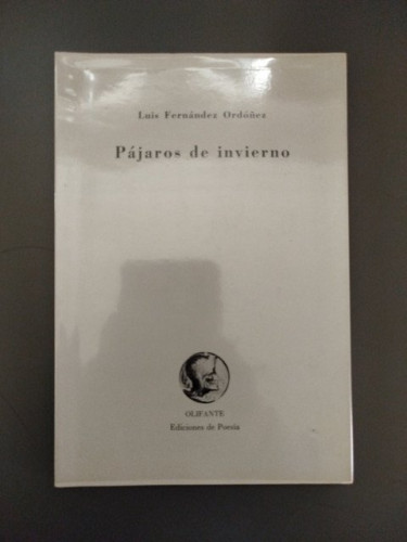 Portada del libro de Pájaros de invierno