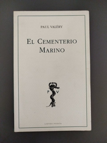 Portada del libro de El cementerio marino