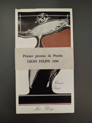 Portada del libro de Interior elegía
