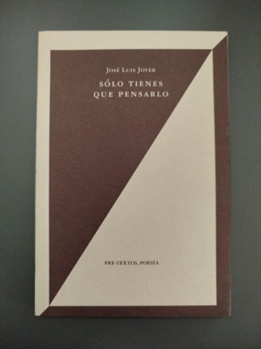 Portada del libro de Sólo tienes que pensarlo