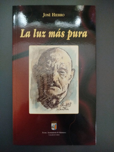 Portada del libro de La luz más pura