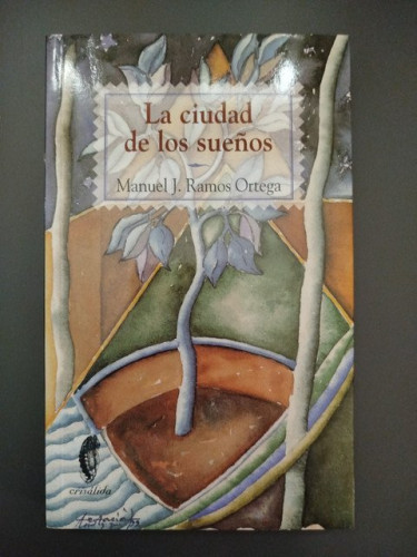 Portada del libro de La ciudad de los sueños