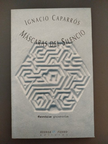 Portada del libro de (Dedicado por el autor) Máscaras del silencio