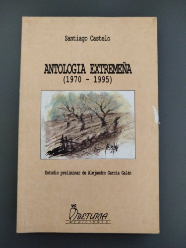 Portada del libro de (Dedicado por el autor) Antología extremeña (1970-1995)