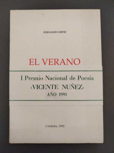Portada del libro de (Dedicado por el autor) El verano