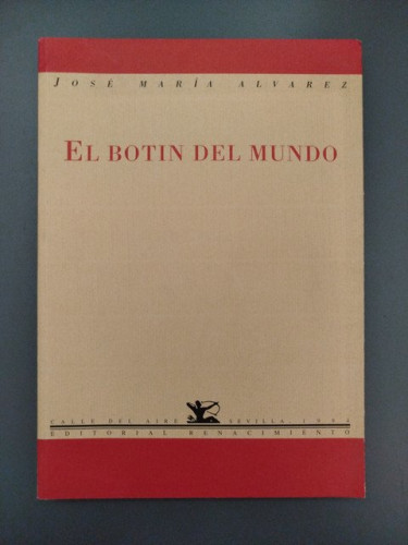 Portada del libro de El botín del mundo