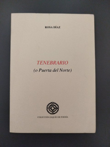 Portada del libro de Tenebrario (o Puerta del Norte)