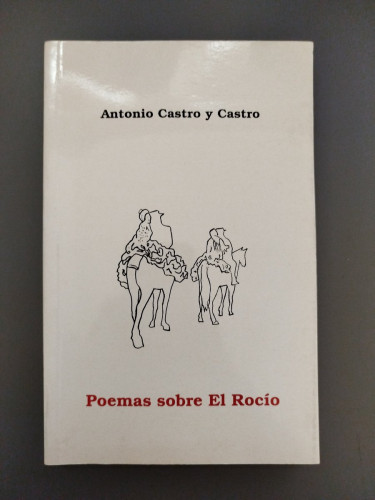Portada del libro de Poemas sobre El Rocío