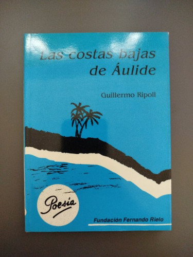 Portada del libro de Las costas bajas de Áulide