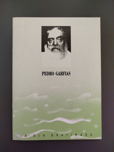 Portada del libro de Pedro Garfias. La ola gratinada 10