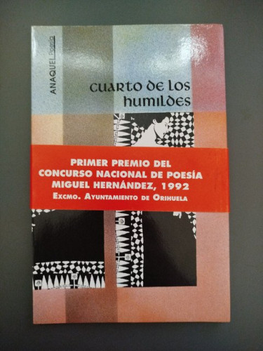Portada del libro de Cuarto de los humildes