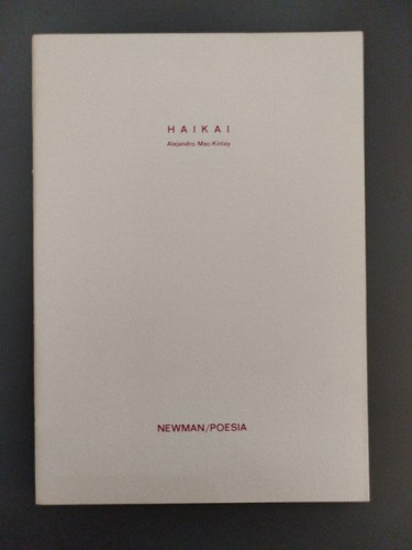 Portada del libro de Haikai