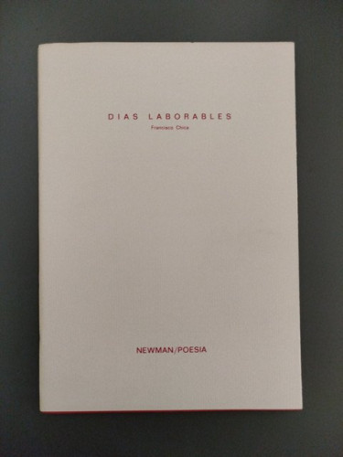 Portada del libro de Días laborables