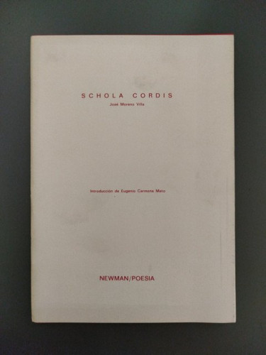 Portada del libro de Schola Cordis