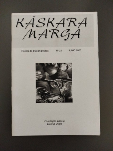 Portada del libro de Káskara Marga. Revista de difusión poética. Nº 22. Junio 2003