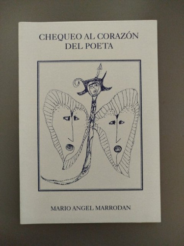 Portada del libro de Chequeo al corazón del poeta