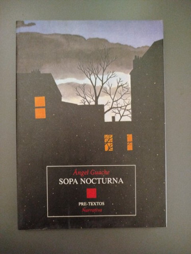 Portada del libro de Sopa nocturna