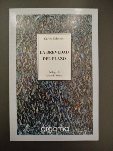Portada del libro de La brevedad del plazo