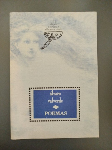 Portada del libro de Poemas
