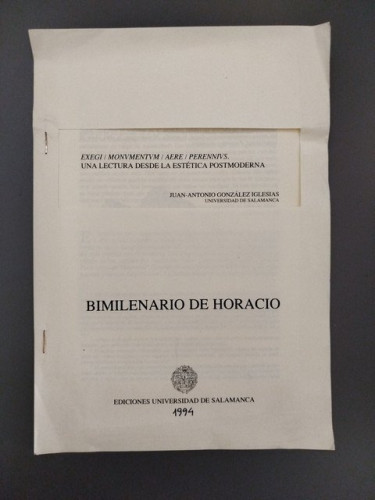 Portada del libro de Una lectura desde la estética postmoderna