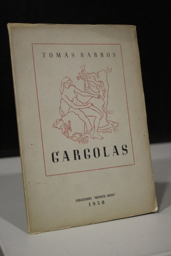Portada del libro de Gárgolas