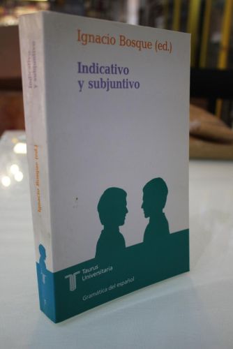 Portada del libro de Indicativo y subjuntivo