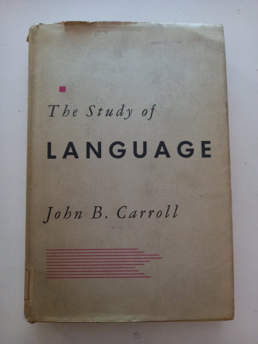 Portada del libro de The study of Language.