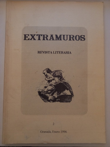 Portada del libro de Extramuros. Revista literaria Nº2