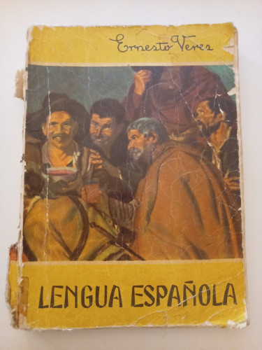 Portada del libro de Lengua Española Segundo Curso