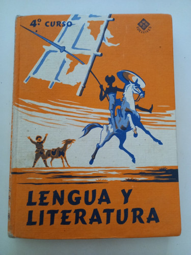 Portada del libro de Lengua y Literatura. Cuarto curso.
