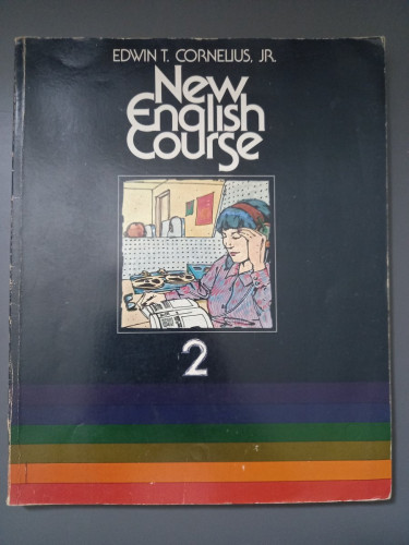 Portada del libro de New English Course 2