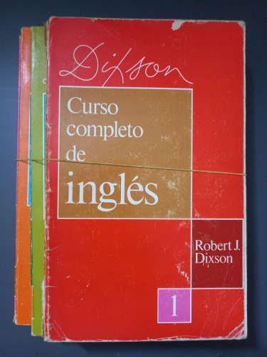 Portada del libro de Curso completo de inglés. 4 tomos.