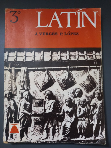 Portada del libro de Latín 3º