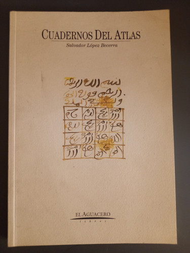 Portada del libro de Cuadernos del Atlas (1990-1996)