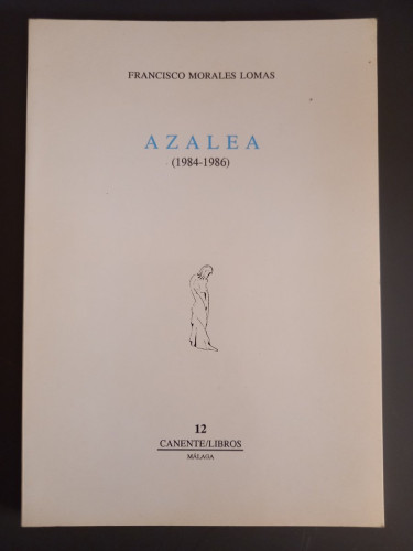 Portada del libro de Azalea (1984-1986)
