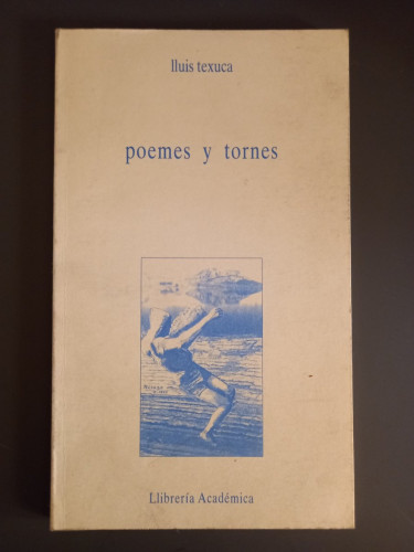Portada del libro de Poemes y Tornes