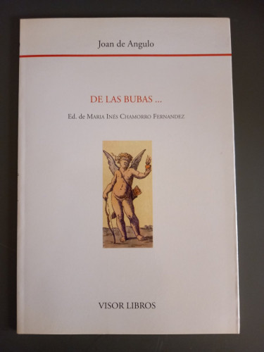 Portada del libro de De las bubas...