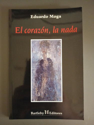 Portada del libro de El corazón, la nada