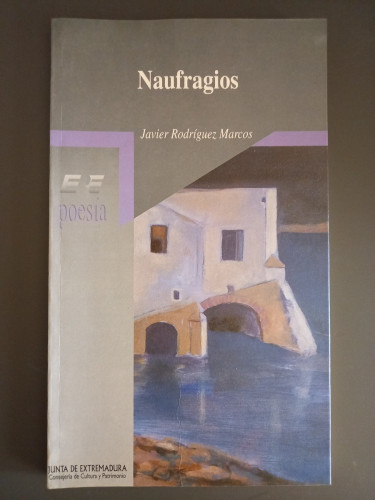 Portada del libro de Naufragios
