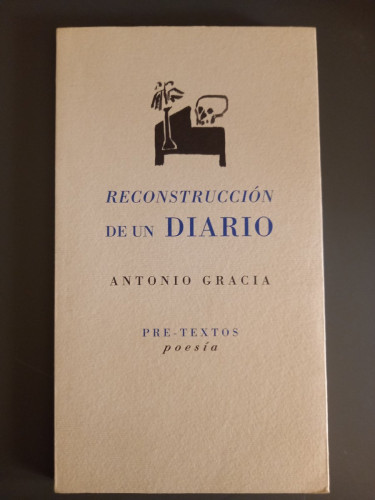 Portada del libro de Reconstrucción de un diario