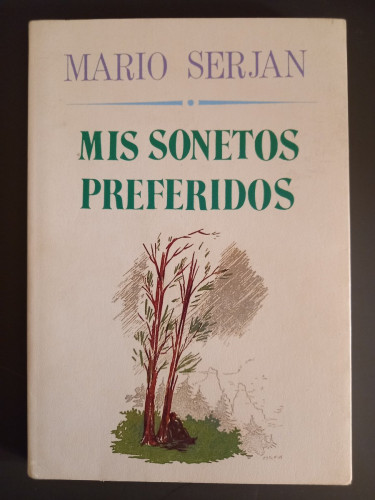 Portada del libro de Mis sonetos preferidos