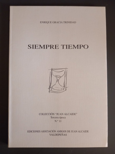 Portada del libro de Siempre tiempo