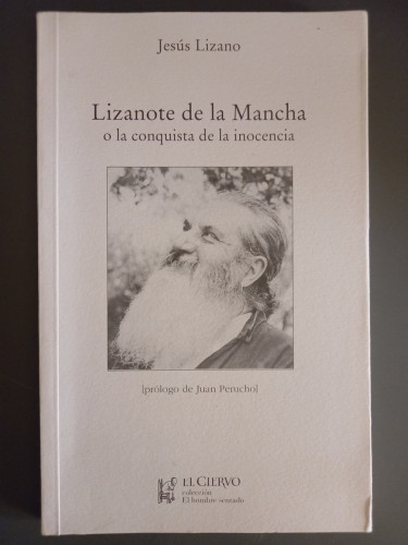 Portada del libro de Lizanote de la Mancha o la conquista de la inocencia