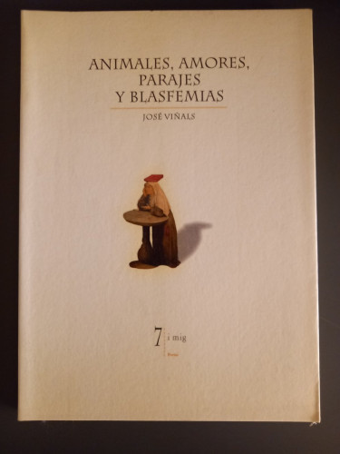 Portada del libro de Animales, amores, parajes y blasfemias